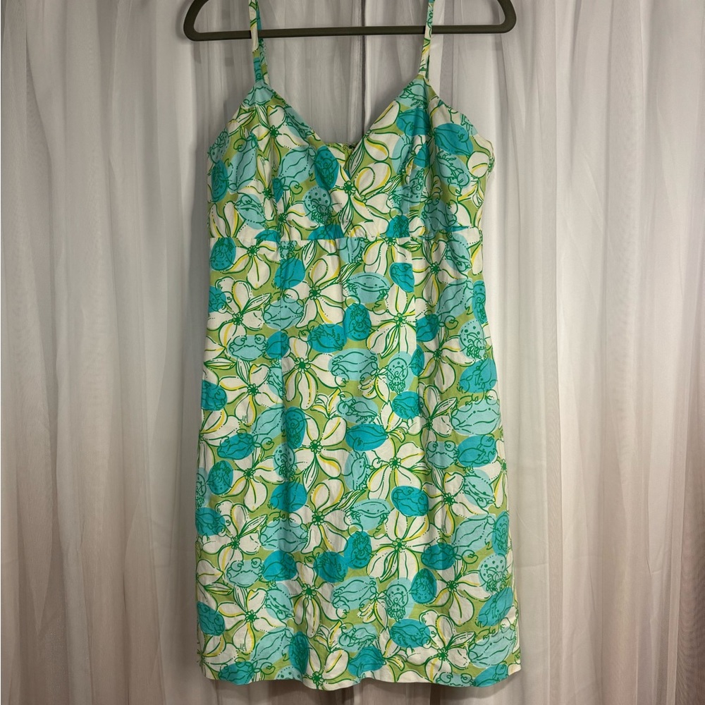 Lilly Pulitzer dress Sz 12
